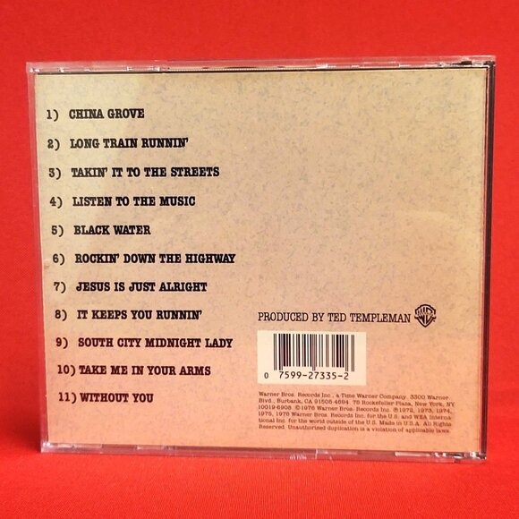 Best of the Doobies CD 1976 - Picture 2 of 8